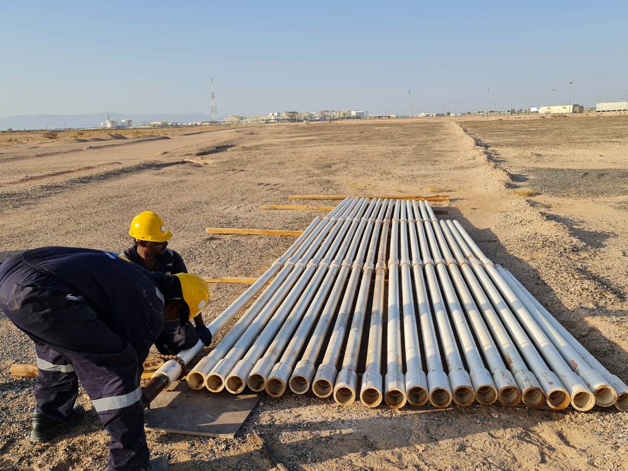 drilling activities